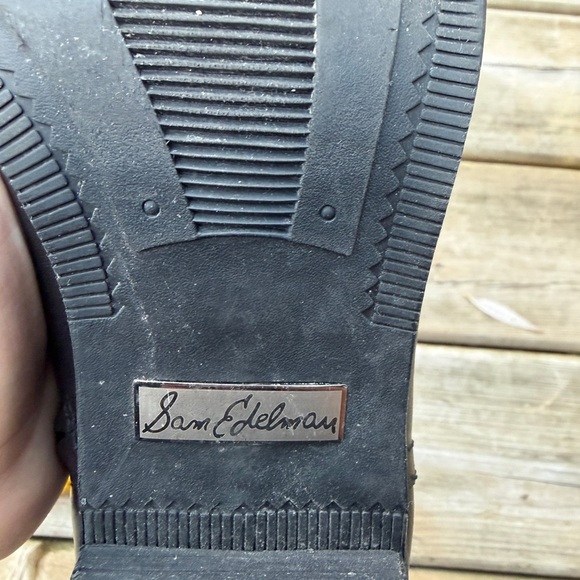 Sam Edelman Black Heeled Boots EU42 - Picture 6 of 13